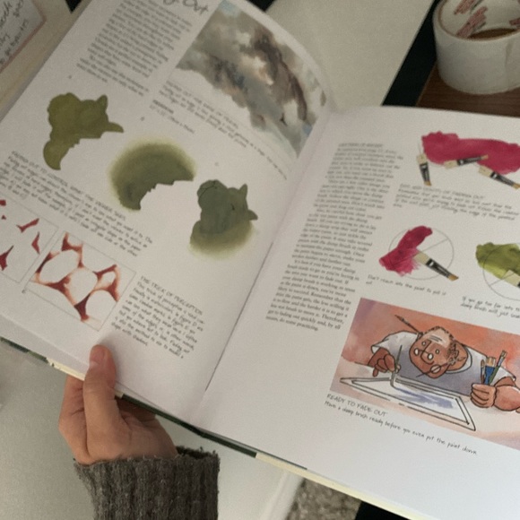 Watercolour painting and Drawing Books - Picture 5 of 7